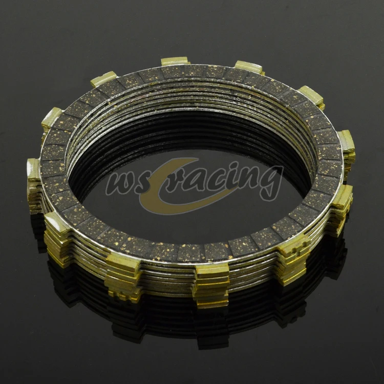 8 шт. фрикционные пластины сцепления для двигателя мотоцикла YAMAHA YFZ450X YFZ450XBB YFZ45YSS