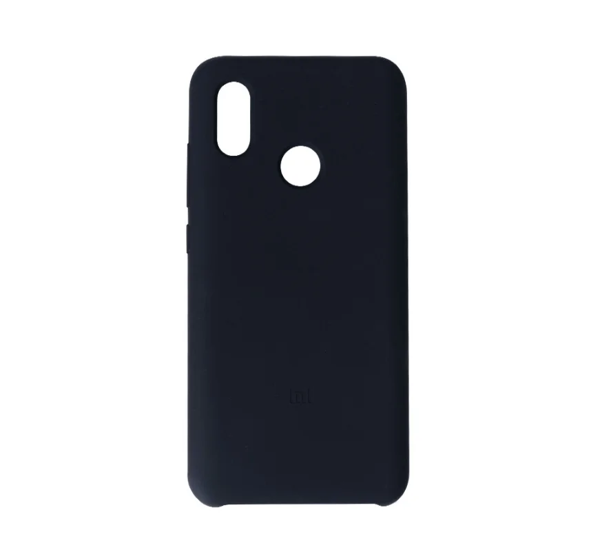 Оригинальный xiaomi MI8 задняя крышка Жесткий силиконовый чехол для mi8 6 21 дюймов