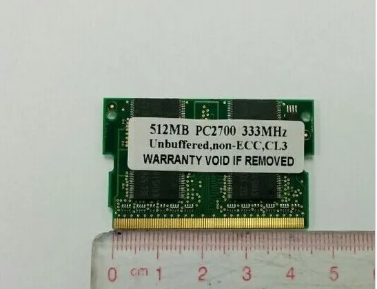 Для SONY S16c S26C S36c S17C, S18CP sodimm ноутбук ram 512MB PC2700 DDR 333 MicroDIMM micro dimm 172pin память