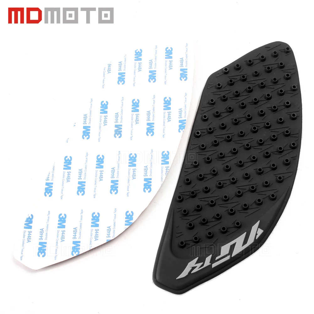 

For Yamaha YZF R1 YZFR1 2009-2014 Motorcycle Protector Anti slip Tank Pad Sticker Gas Knee Grip Traction Side Decal Stickers 3M