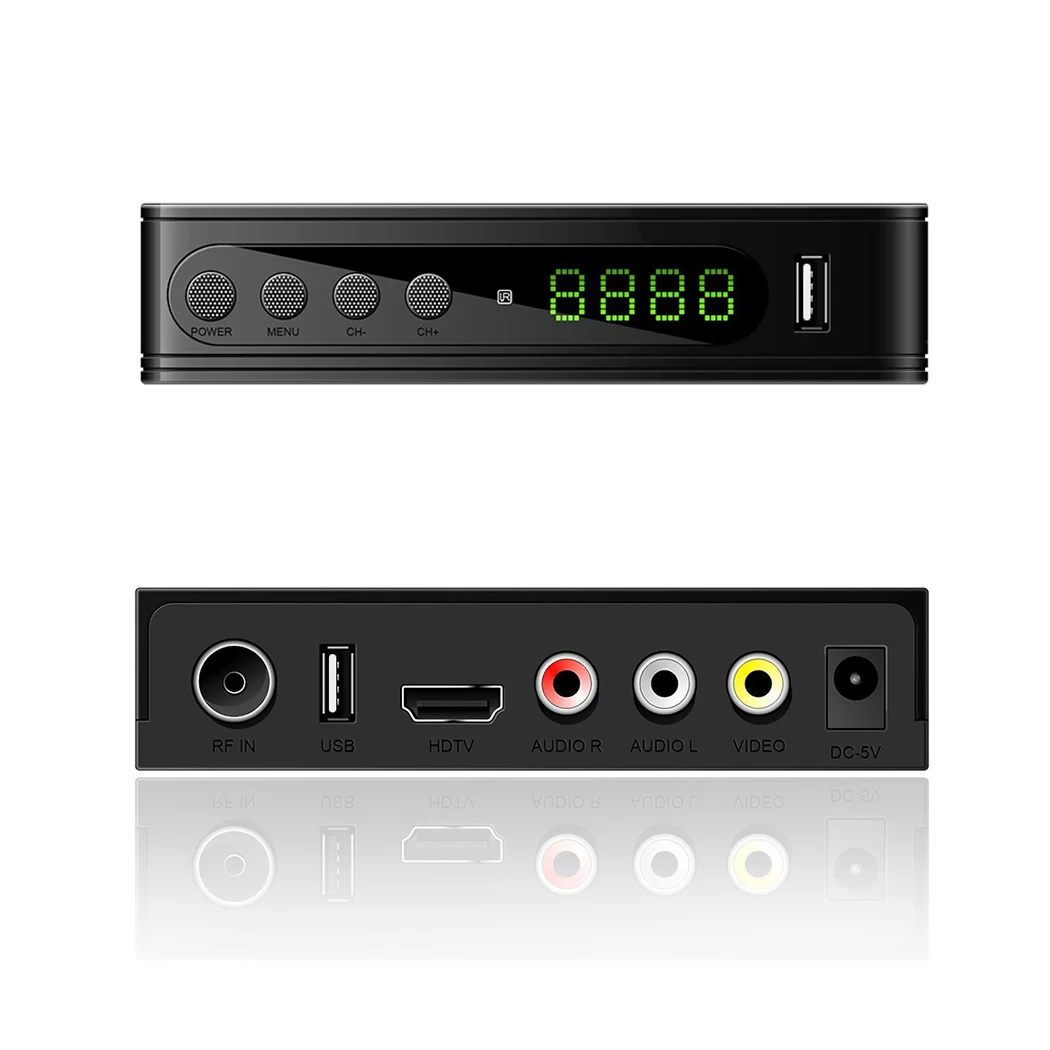 U2C dvb t2 tv tuner тв приставка для России тюнер Wifi receiver vga цифрового iptv HD TV Box c Служба