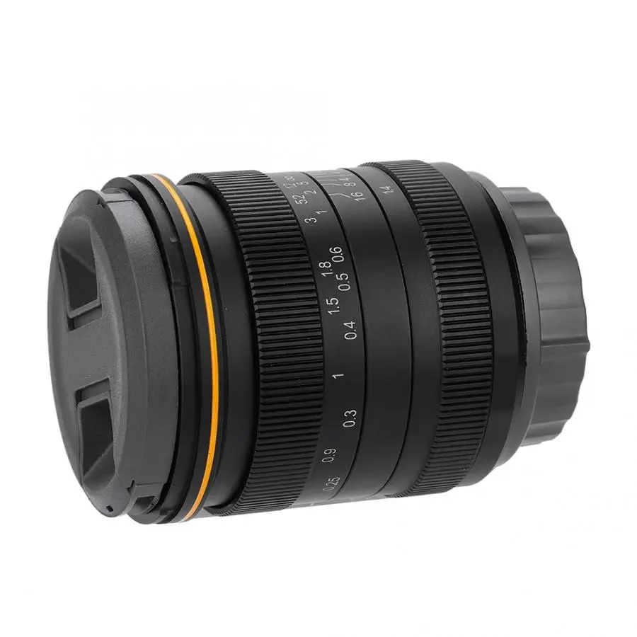 Kamlan 28 мм f1.4 широкоугольный APS-C ручной объектив для беззеркальной камеры s for-M sony Fuji M4/3 Canon объектив камеры