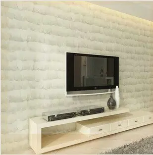 Europe Fashion Non-woven Eco-friendly Feather Environment Wallpaper TV Background Wall Roll 0.53m*10m Free Shipping pi | Обустройство