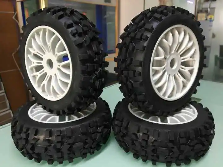 Бесщеточные/нитро Внедорожные колеса/шины 1/8 RC для Xray HB Mugen Serpert Team C Redcat rivershobby HSP