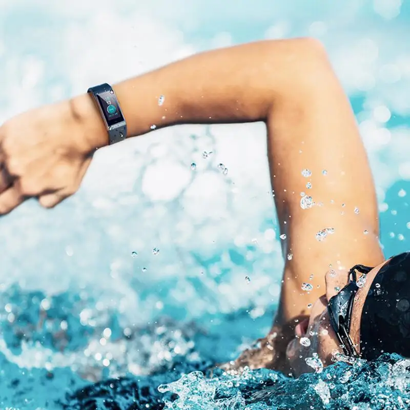 Huami AMAZFIT Bip Midong Smartband Bluetooth 4 1 смарт браслет gps монитор сердечного ритма 50 м плавание