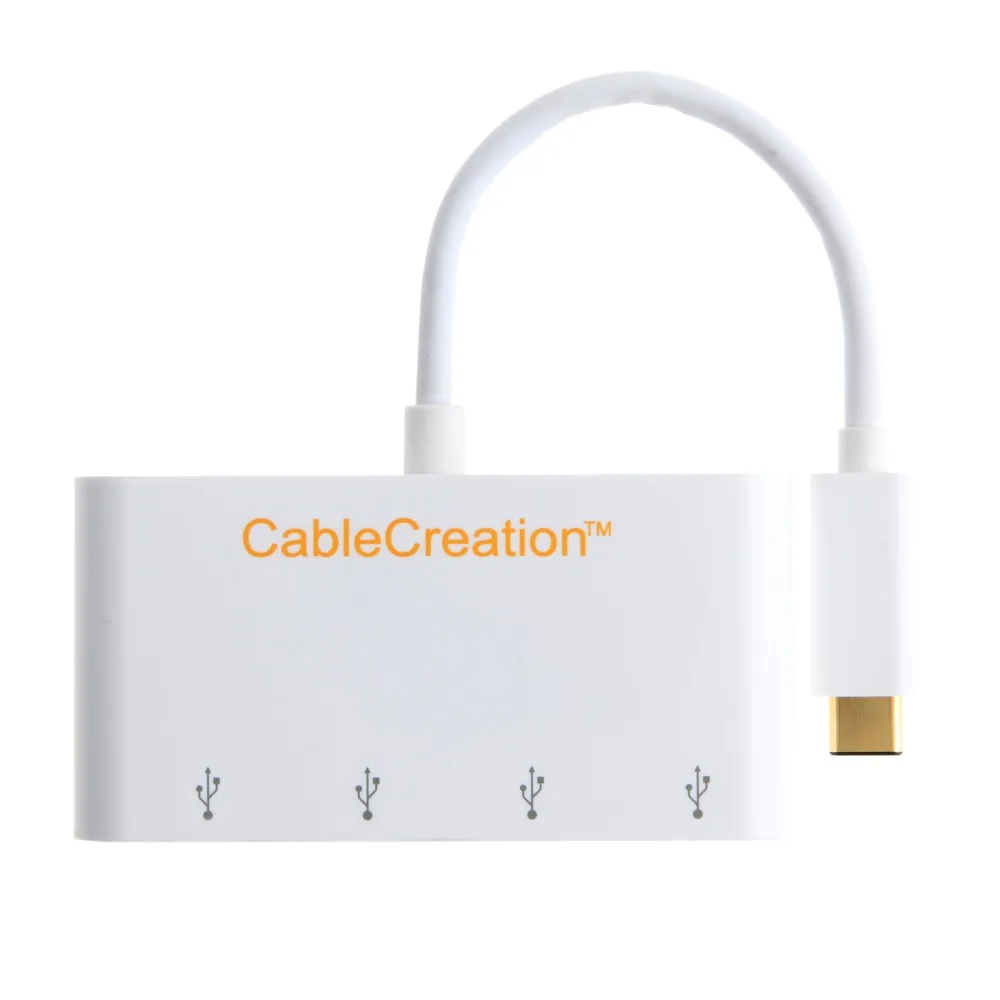 CableCreation USB C до 4 Порты 3 0 концентратор для Тип передавать данные и зарядные
