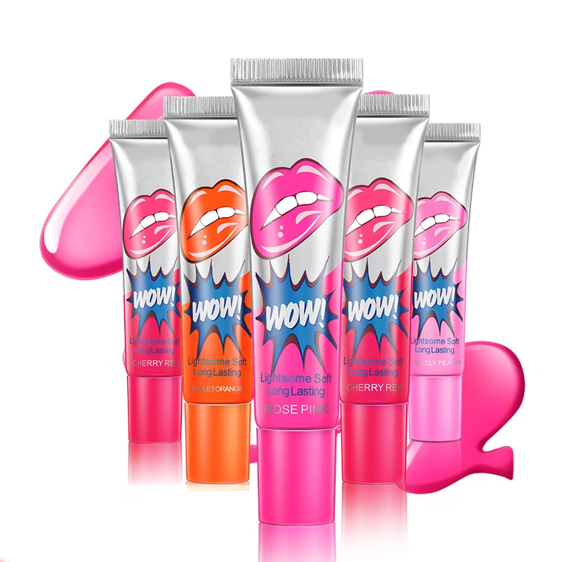 Для женщин и девочек Длительное Действие блеск для губ маска водонепроницаемый
