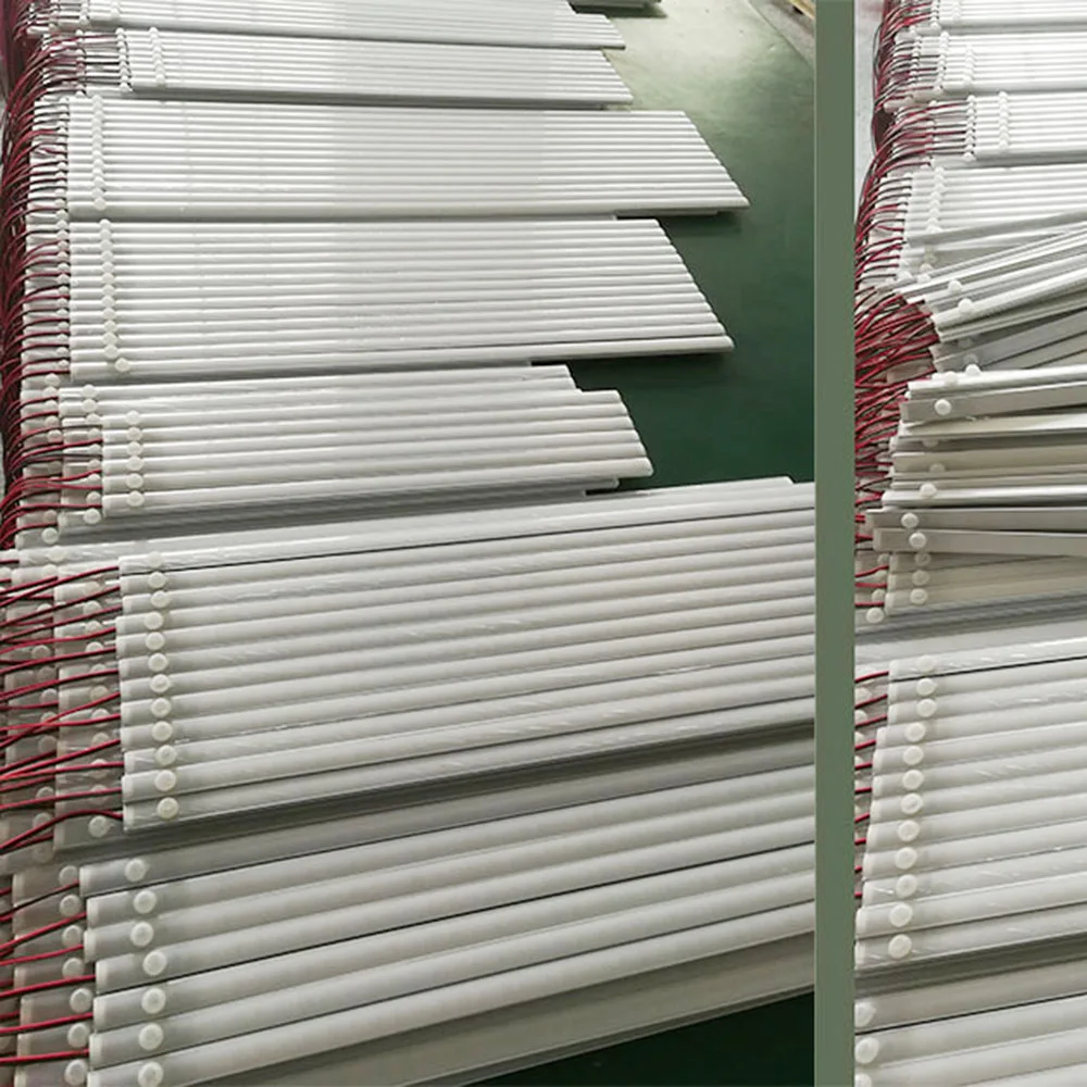 

Factory Wholesale PIR switch 3pcs*50cm led strip 50CM 12V 36 SMD 5050 led bar rigid strip lights with U Aluminium +Cover