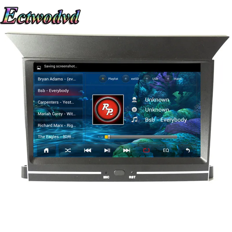 Ectwodvd 7 дюймов Восьмиядерный Android 8,1 автомобильный DVD gps-навигация, радио, стерео для Honda Pilot 2008 2009 2010 2011 2012