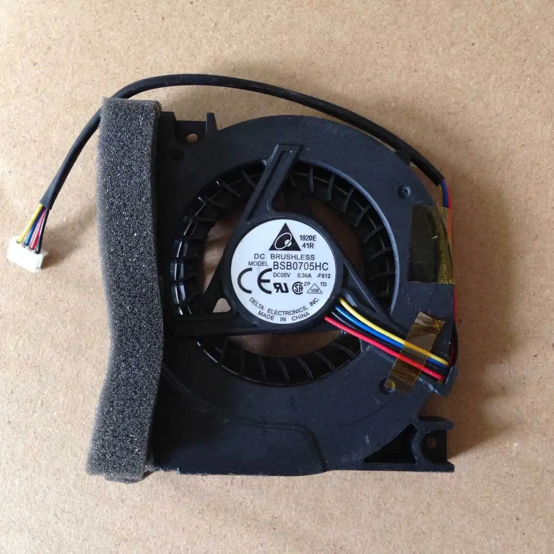 Охлаждающий вентилятор все в одном BSB0705HC f812 для Lenovo ideacмежду A600|cooling fan|fan coolinglenovo