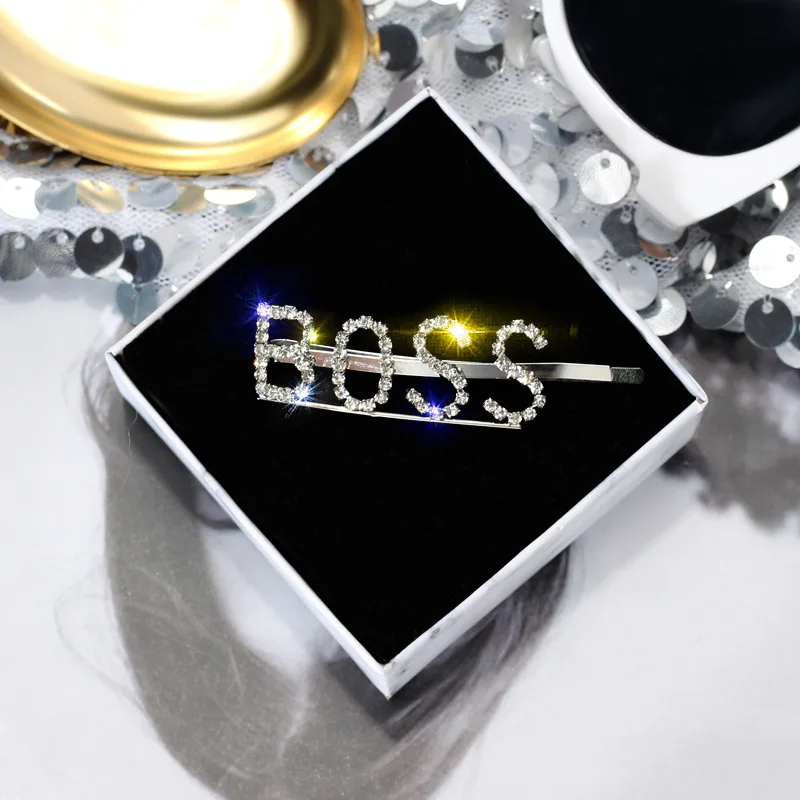 Заколки для волос с кристаллами 2 шт. заколки украшения женщин 2019|Украшения волос|