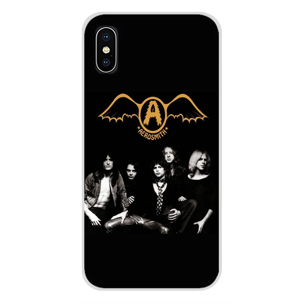 Для Xiaomi Redmi 4A S2 Note 3 3S 4 4X 5 Plus 6 7 6A Pro Pocophone F1 rock band Aerosmith аксессуары чехлы для телефонов