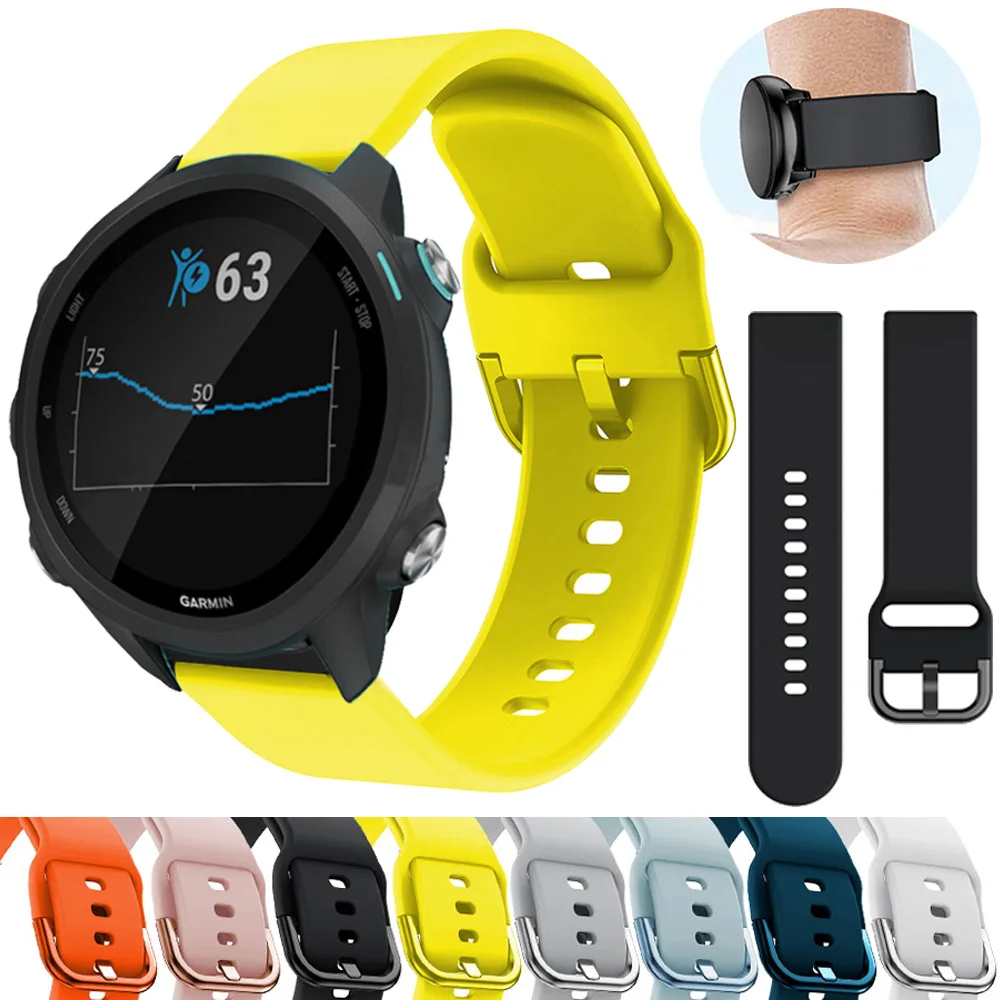 Модный спортивный телефон для Garmin Forerunner 245 245M Music 645 сменный ремешок часов браслет