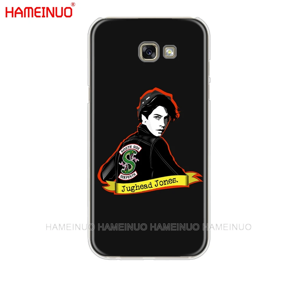 HAMEINUO tv riverdale Jughead Jones cell phone case cover for Samsung Galaxy A3 A310 A5 A510 A7 A8 A9 2016 2017 2018 | Мобильные