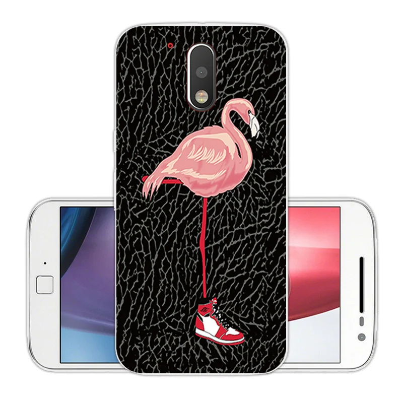 5 дюймов для Motorola Moto G4 Plus Чехлы телефона из термополиуретана прозрачный