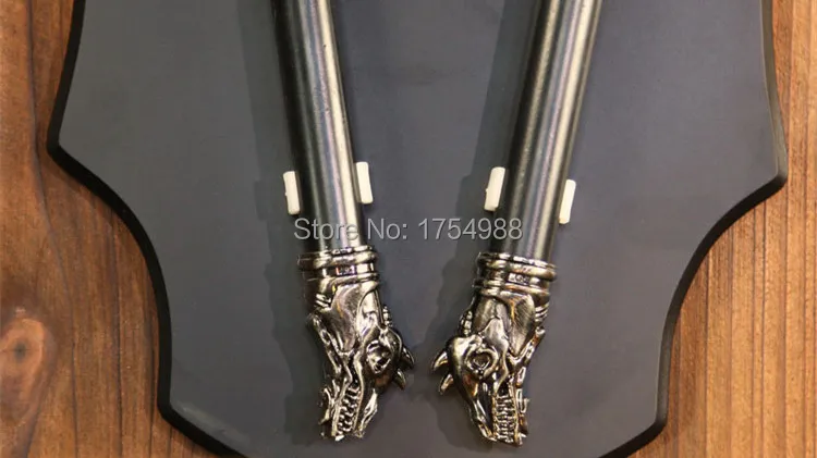 Бесплатная доставка Dhl античный имитационный топор защита рыцаря бара украшение