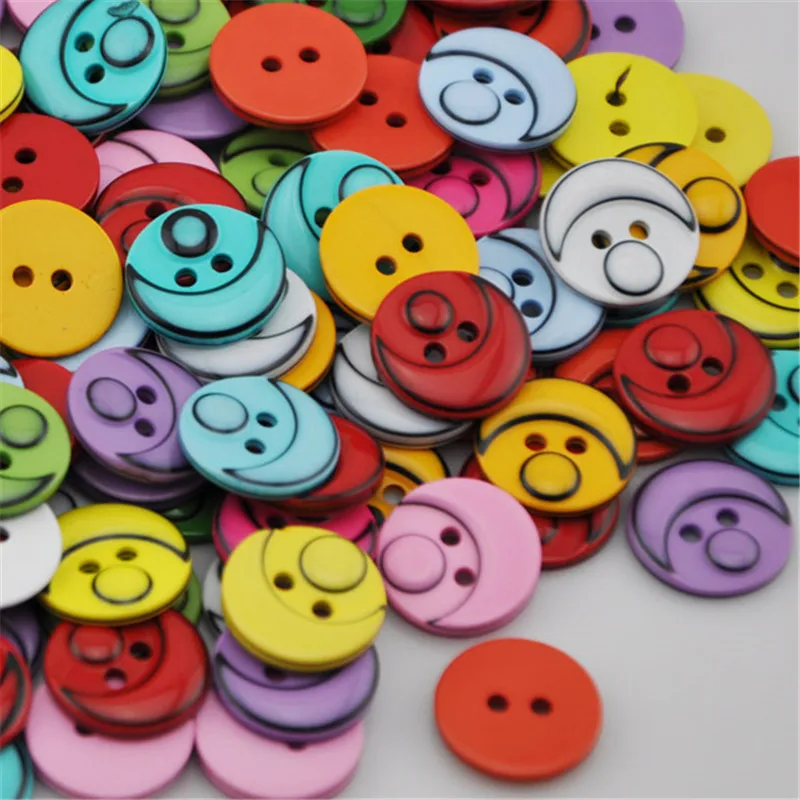 50/100 шт. разноцветные шитья и скрапбукинг|scrapbooking free|moon buttonbuttons buttons |