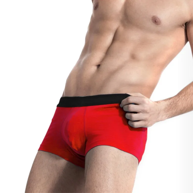 Мужские боксеры мужские трусы хлопковые шорты мужское нижнее белье | Мужская