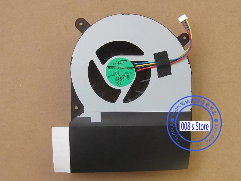 Кулер для ASUS G750 G750JH G750JM G750JS G750JW G750J AB08812HX26DB00 00G20AJ4 DC 12 В 0.6A|cooling cooler|cooler cooling fannotebook fan |