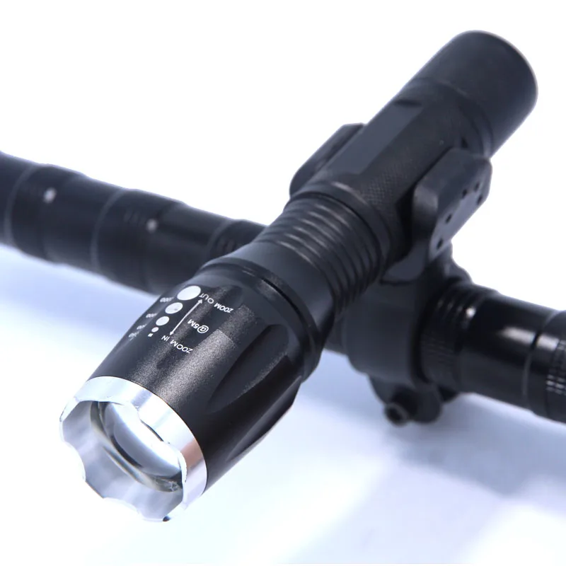 Портативный светодиодный фонарик XM-L T6 2000 лм | Лампы и освещение