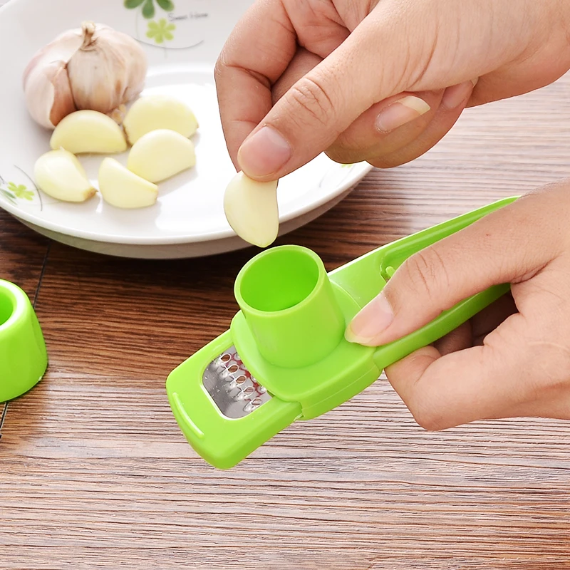 Multitool Ginger Garlic Press Grinding Slicer Cutter Kitchen Tools | Дом и сад