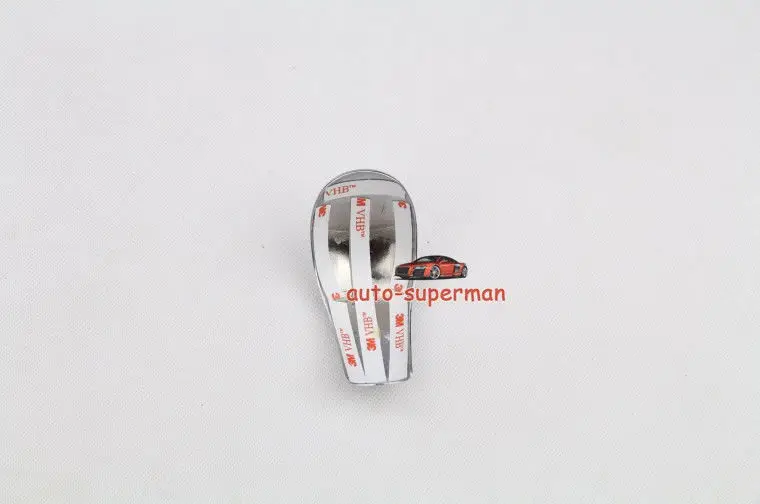 Матовый хром на чехол для рычага переключения передач Накладка Nissan Sentra X-Trail 2013 2014