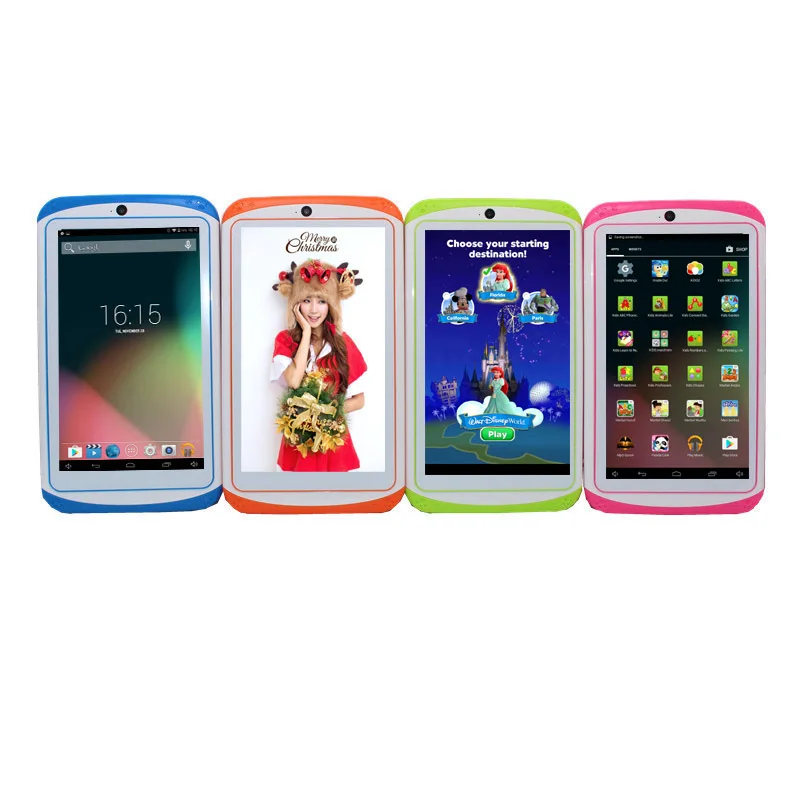 Glavey 7 дюймов Q98 A33 4 ядра 512 MB/8 GB Android 4. Детский планшетный ПК HD экран wifi Play Store|Мини ПК|