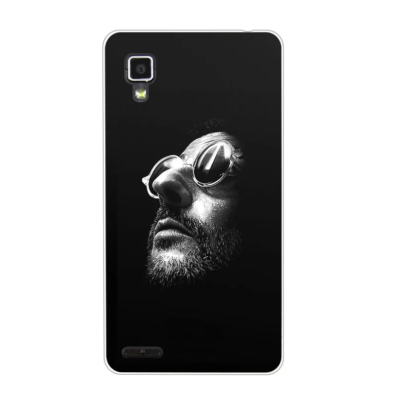 Lenovo p780 Case Silicon tigon beast Painting Soft TPU Back Cover for Protect Phone cases shell |