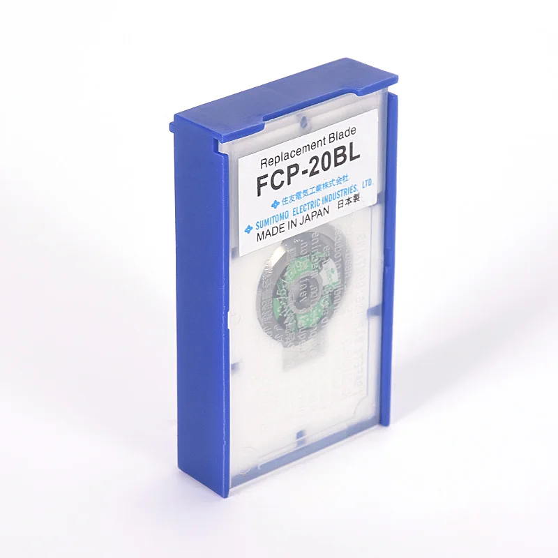 FC 6S оптический Тесак для волокна лезвие FCP 20BL резак Кливер лезвие|Оптоволоконное