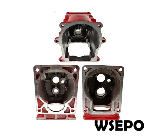 OEM КАЧЕСТВО! Корпус коробки передач для 170F(7HP) газовый двигатель или 170F/173F 4~ 5HP дизельный двигатель питание фермы/садовые мотоблоки