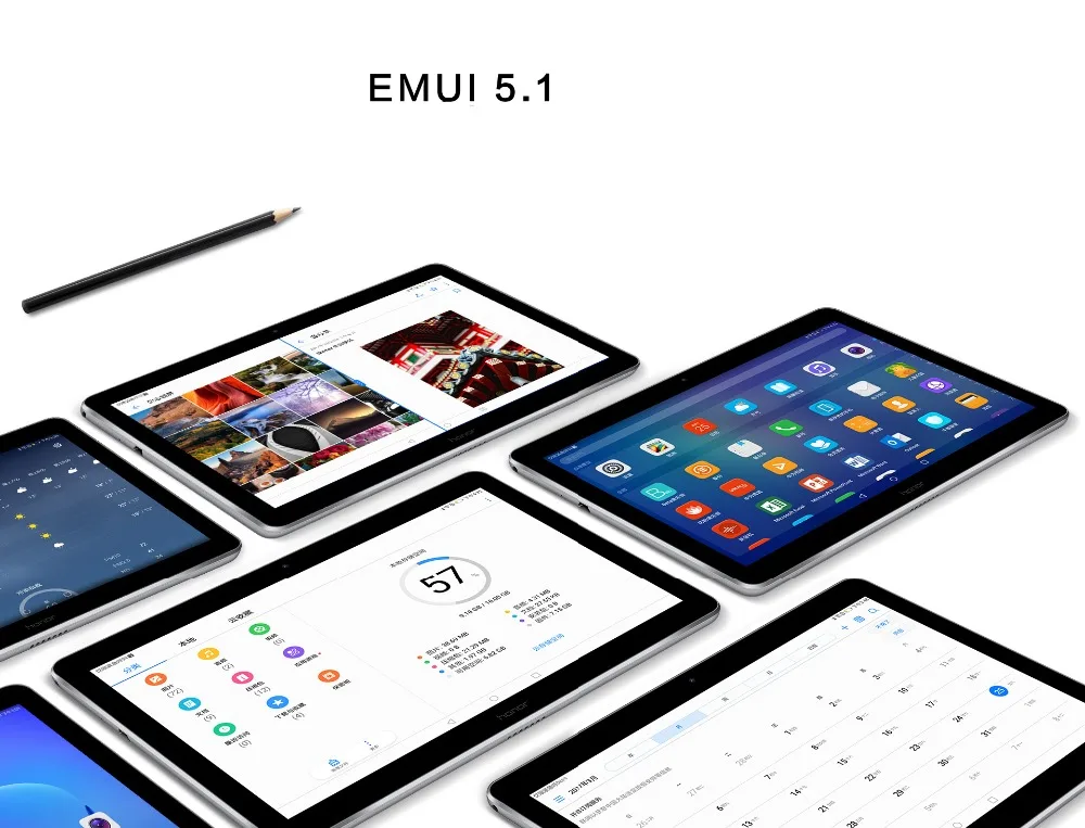 Huawei Honor Play mediapad2 ags-l09 9.6 дюймов Планшеты PC Snapdragon 425 Quard core 2 ГБ Оперативная память 16 ГБ Встроенная память 1280*800 IPS Android 7.0
