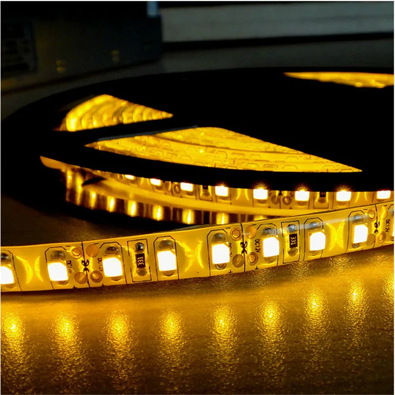 5 м/рулон 3528 120led/M 12VDC IP65 мягкий светильник 2 см светодиодный для наружного