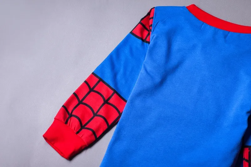 Детская мультяшная пижама в стиле супергероя, домашняя одежда, onesies, Звездные войны, Капитан Америка, Человек-паук, Железный человек, пижамы "Тор", Marvel, Мстители