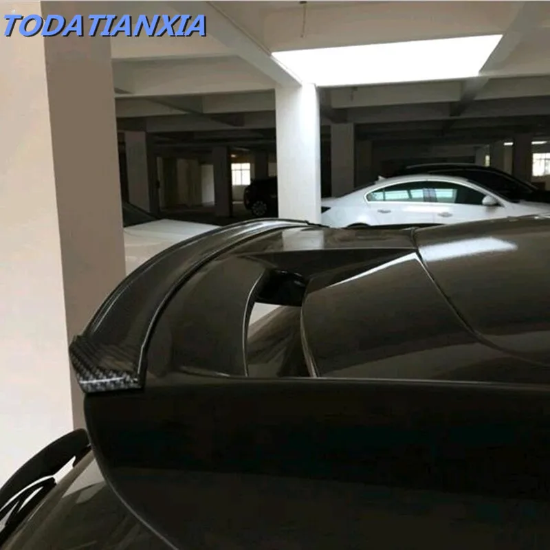 Универсальный задний спойлер для mazda 6 renault megane seat leon 1 suzuki samurai audi a3 8 в vw passat b6 golf