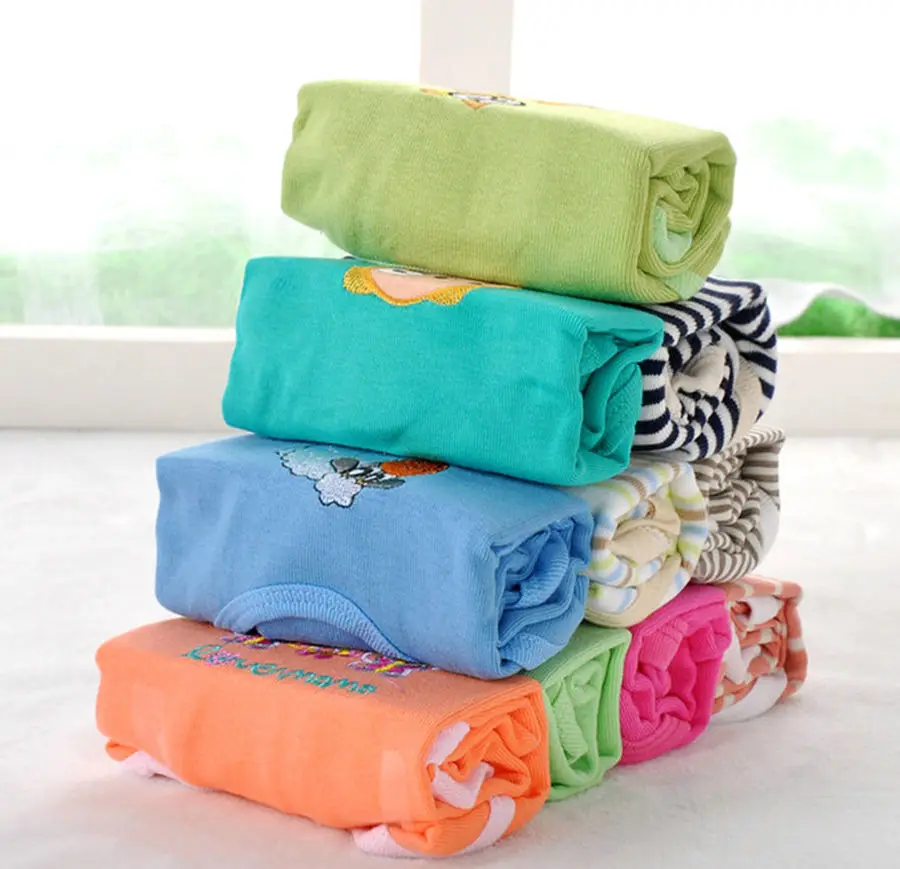 1 Pcs Bayi Gadis Pakaian Panjang Lengan Pendek Baju Leher O Katun Bayi Bayi Anak-anak Gadis Baju Bayi Pakaian Jumpsuit