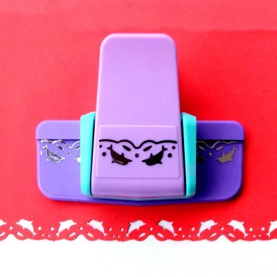 as photo-S Handmade Crafts Scrapbooking Tool Paper Punch For Photo Gallery DIY Gift Card Punches Embossing device DIY paper cutter craft - Цвет: as photo-S
