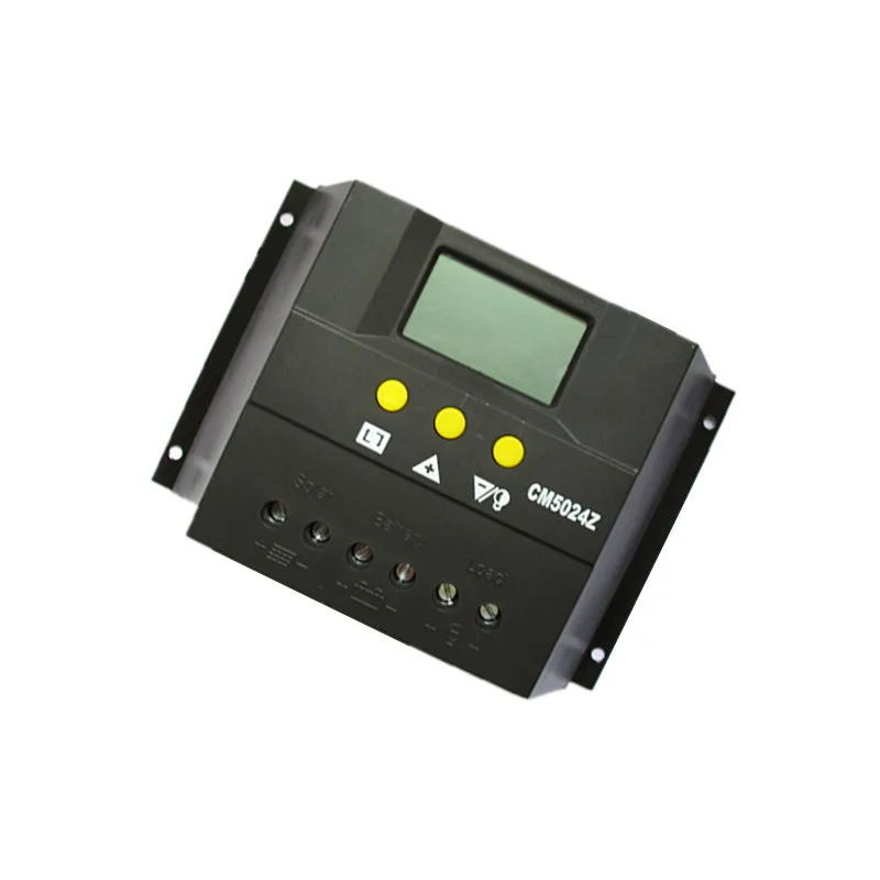 Контроллер солнечного света CM12V24V50A датчик температуры ЖК дисплей система