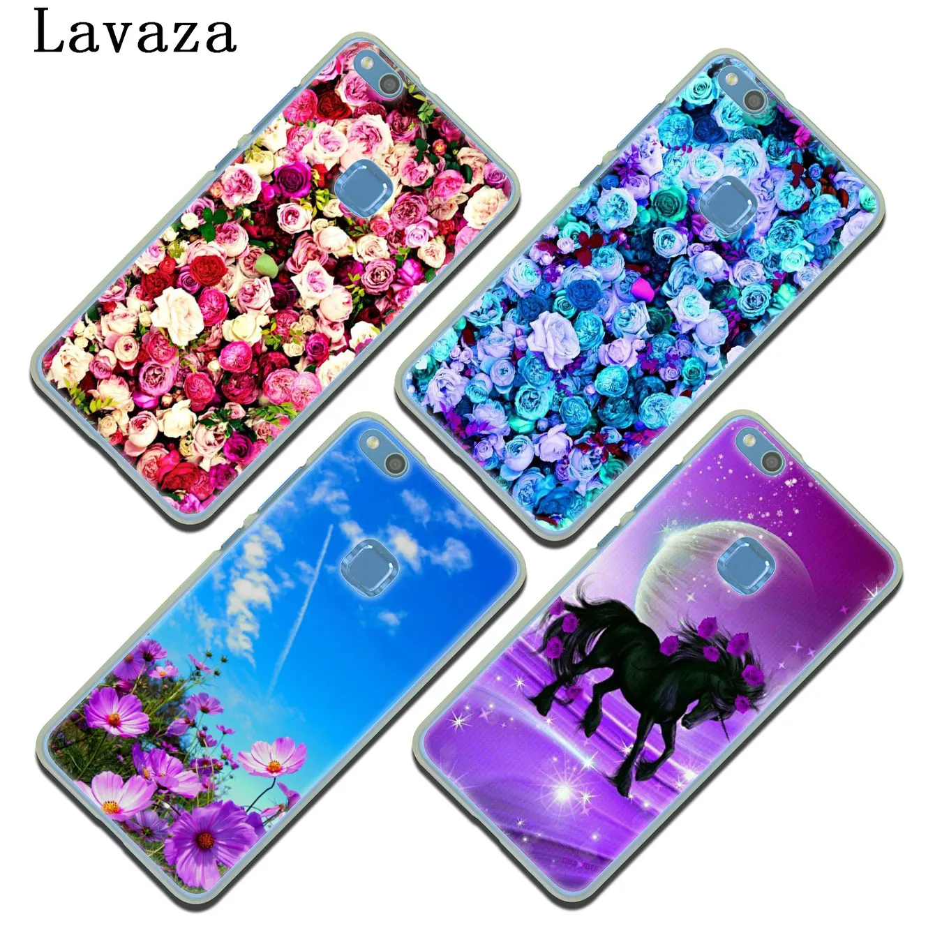 Lavaza Flower infinity on Purple Hard Phone Case for Huawei Mate 30 10 20 Pro Lite Y6 Prime Nova 5I 4 3i 3 2i 2 Cover | Мобильные