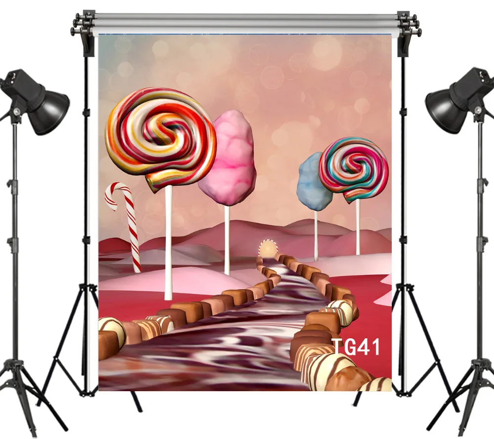 Фунтов Зефир Hills шоколад Road фрукты Stick фотостудия фотографии фонов винил дети