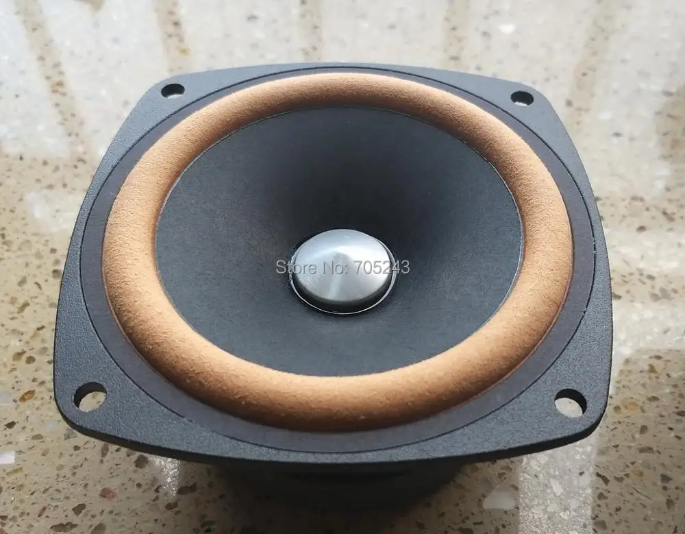 2 шт. Hi Fi 4 дюймовый Полнодиапазонный динамик низкочастотный diatone P410 8 Ом макс. 50