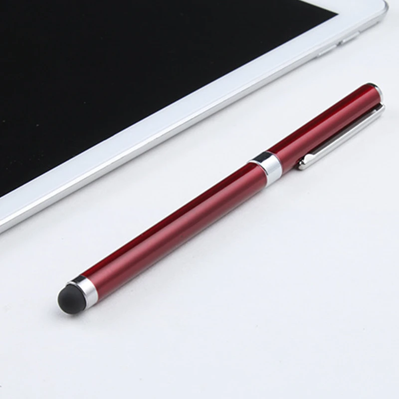 2 в 1 емкостный стилус шариковая ручка для iPad 9 7 Pro 10 5 Air 2/1 миниатюрная сенсорного