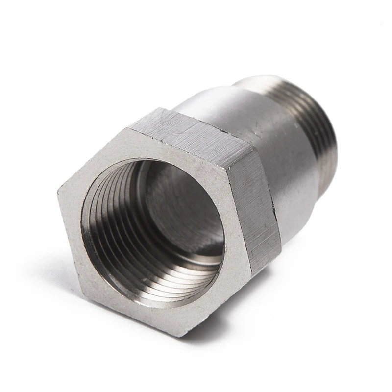 O2 oxygen sensor test pipe extension extender adapter spacer M18 X 1.5 (1) Bung | Автомобили и мотоциклы
