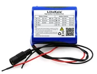 liitokala 12 v 2600mah lithium ion battery 12 6 v 2 6a to 11 1 v cctv camera batteries battery chargers battery chargers batter