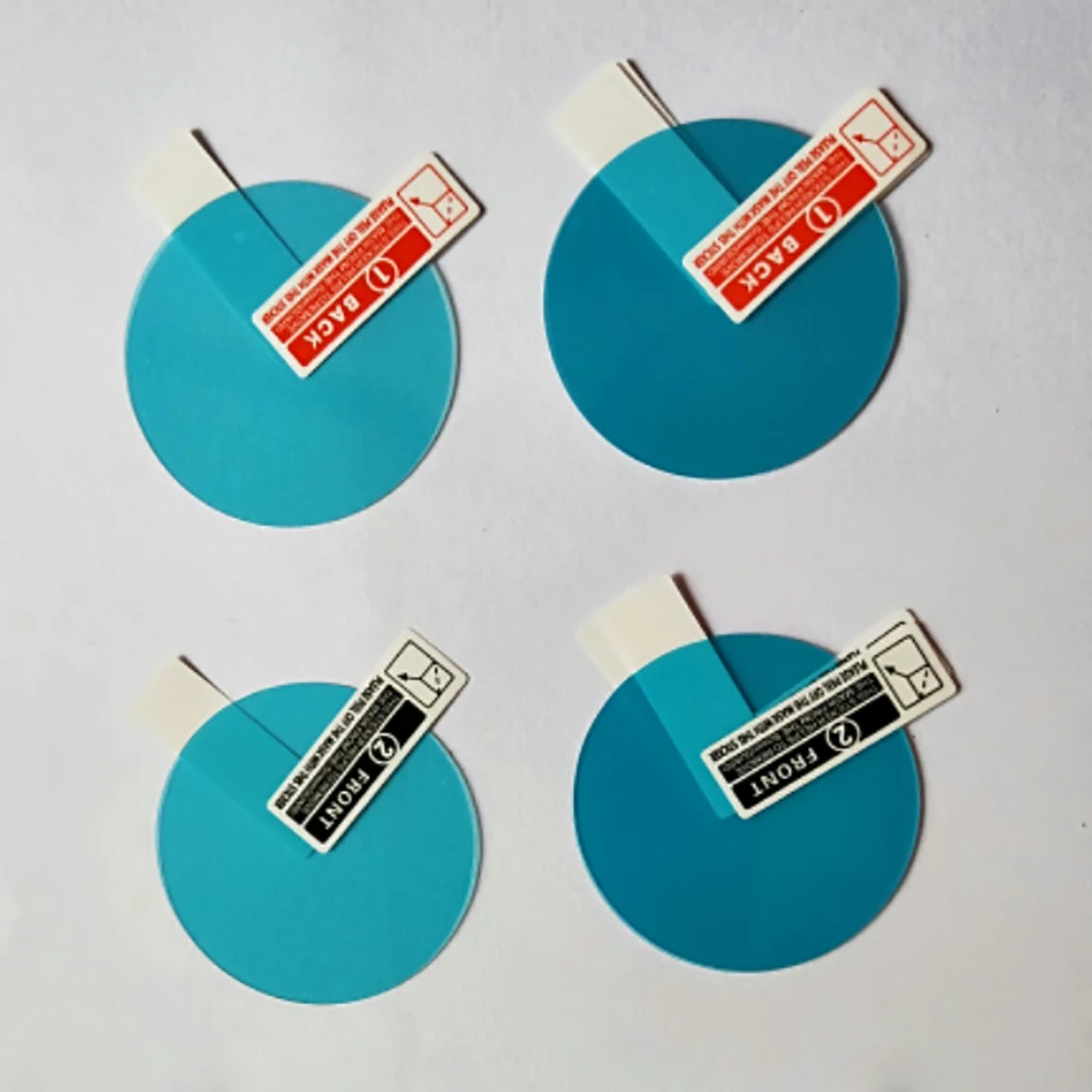 Противоударные мягкие прозрачные часы из ТПУ Взрывозащищенная защитная пленка