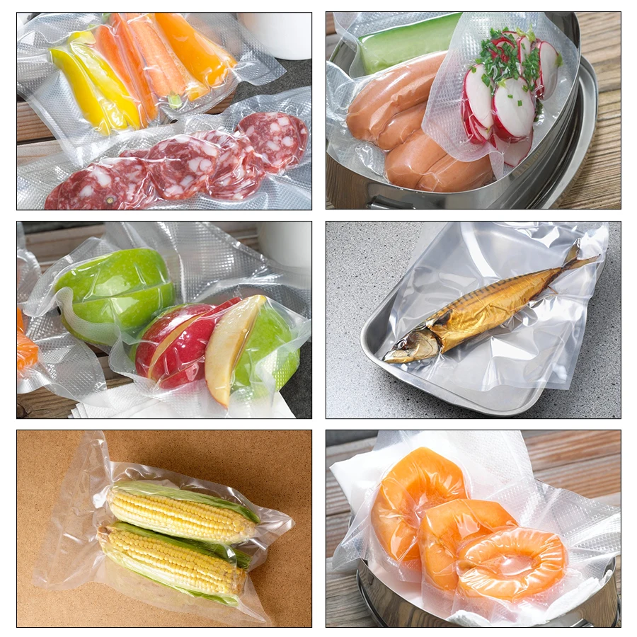 Вакуумный пакет для хранения пищи пакеты сохранения свежести овощей и мяса 32 см x