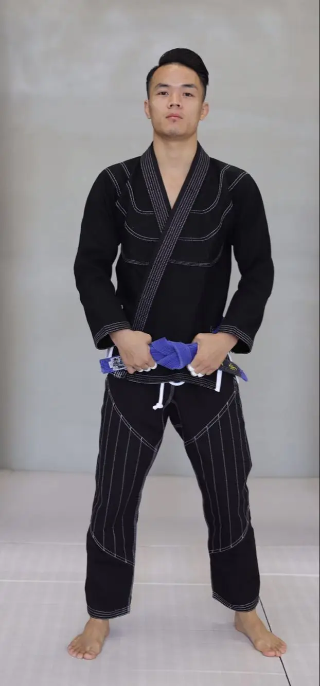 BJJ униформы Jitsuka Gatame бренд Бразилия джиу-джитсу униформы костюм, светильник для соревнований по весу артефакт дзюдо костюм белый черный