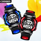 Детские электронные часы с будильником, многофункциональные спортивные светодиодные цифровые автоматические часы для мальчиков и девочек, подарок