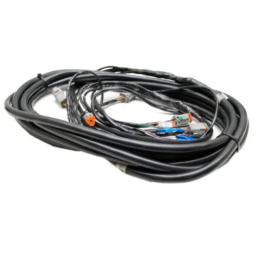 0176339 New System Check 12ft 3.7m Main Modular Ignition Wiring Harness Cable for Evinrude Johnson Remote Control boxes | Автомобили и