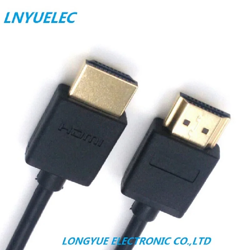 100 шт./лот 3 м HDMI-совместимый кабель с Ethernet 1,4 для HD TV/Xbox 360 / PS3 / Playstation 3 / SkyHD / Blu Ray DVD