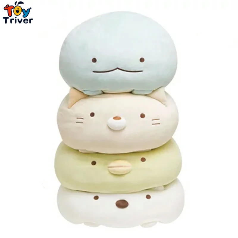 

Kawaii японская анимация Sumikko Gurashi мягкие животные кукла подушка Мультяшные плюшевые игрушки детские подарки на день рождения Рождество